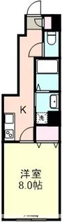 Cerisier【1階】の間取り