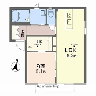 フォーレス21 B棟【2階】の間取り