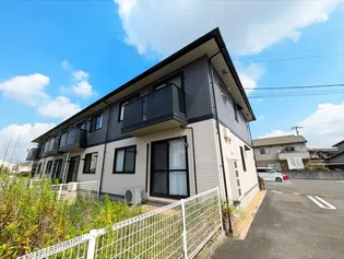 ボンヌシャンスISIDA A棟【1階】の外観