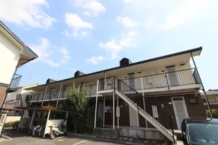 メゾンたちばな B棟【2階】の外観