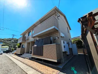 岡山県倉敷市連島町連島【テラスハウス】の外観