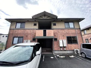 ’A LA MODE B棟【1階】の外観