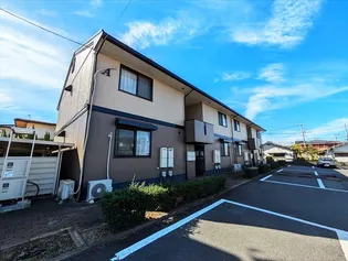 オークス金子 A棟【2階】の外観