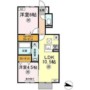 M−DREAM【1階】の間取り