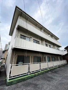 えきまえマンション【3階】の外観