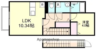 オルトシア【2階】の間取り