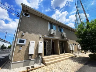 ベイ ブランシェ A棟【1階】の外観