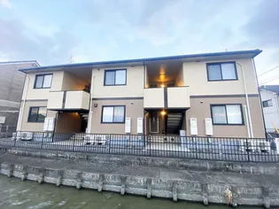 セジュールステア A棟【1階】の外観