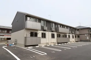 グラシア【2階】の外観