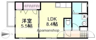 アービス17【2階】の間取り