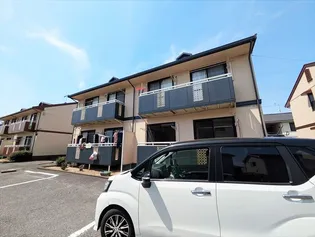 アルカジア石部 D棟【1階】の外観