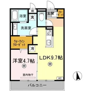 アースガーデンSOJA【2階】の間取り