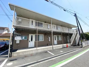 桜コーポ【2階】の外観