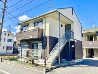 ヴィンテージ B棟【1階】の外観