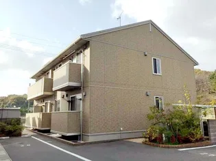 シャルム A棟【1階】の外観