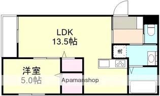 グランデール【2階】の間取り