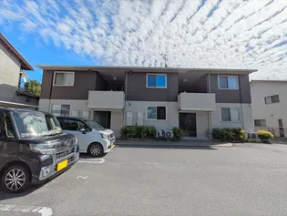 ディライト ステージ A棟【2階】の外観