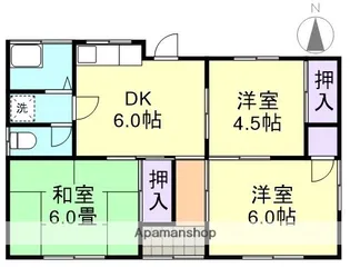 岡山県倉敷市南畝3丁目【一戸建】の間取り