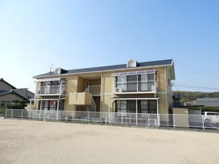 グリーンライフ福泊【2階】の外観