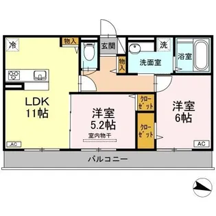 Esperanza【3階】の間取り