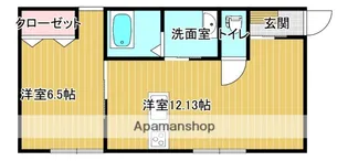 azul【1階】の間取り