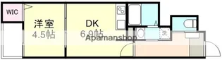 ナディア A【1階】の間取り