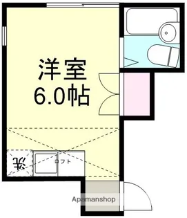 ヴィラ鶴新田 壱番館【1階】の間取り