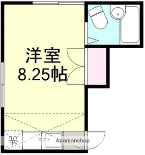 ヴィラ鶴新田 壱番館【1階】の間取り
