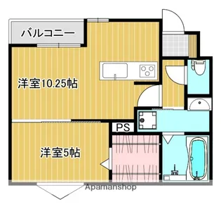 Casa Grande【1階】の間取り