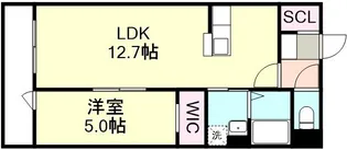 LENOIR Hayashima【3階】の間取り