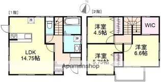 セ・シュエット D1【1階】の間取り