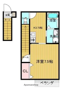 仮称 総社AP【2階】の間取り