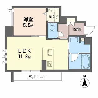 アイ ヴィラ【2階】の間取り