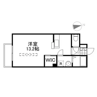 アンシャンテ厚生【3階】の間取り