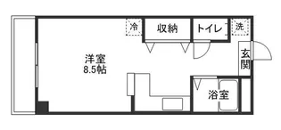 アトリエ【305号室】の間取り