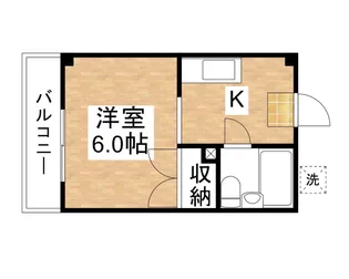 メゾン奥田南【3階】の間取り