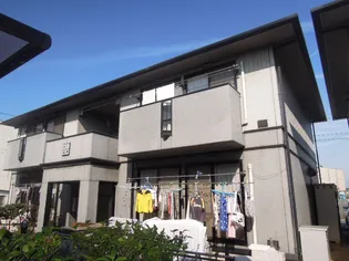 レイモンドサンヴィレッジD棟【202号室号室】の外観