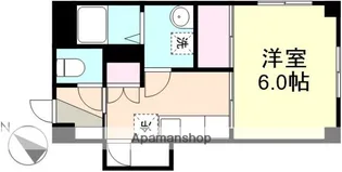 K3ビル【4階】の間取り