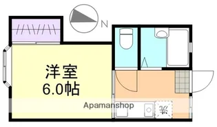 ロマーナ中庄【2階】の間取り