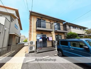 岡山県倉敷市新倉敷駅前3丁目【アパート】の外観