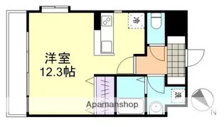 サンパレス幸町【2階】の間取り