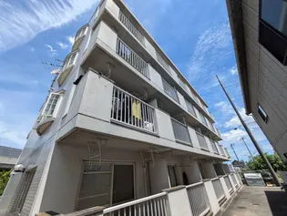 エトワール21船穂 B棟【4階】の外観