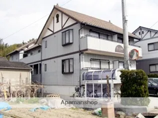 岡山県倉敷市三田【アパート】の外観