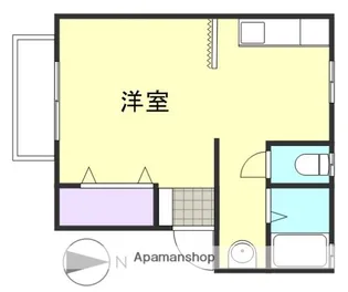 アイムⅡ【2階】の間取り