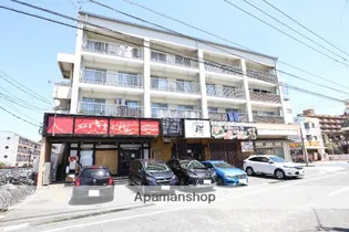 岡山県倉敷市鳥羽【マンション】の外観