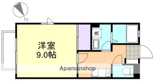 ボヌール【2階】の間取り