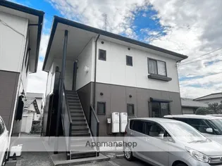 パークスター A棟【1階】の外観