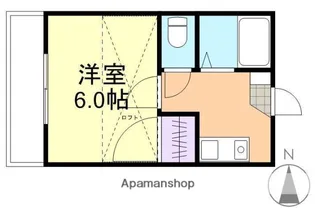 サンシャイン22【1階】の間取り