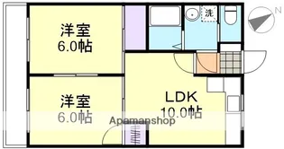倉敷倶楽部【4階】の間取り