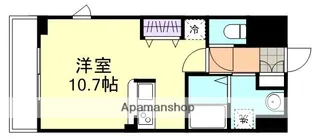 ボナール【5階】の間取り